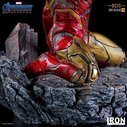 Pedido Estatua Iron Man (I Am Iron Man) - Avengers: Endgame - Battle Diorama Series (BDS) marca Iron Studios escala de arte 1/10