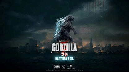 Preventa Estatua Godzilla (Heat Ray version) (Edición limitada) - Godzilla (2014) Titans of the Monsterverse marca Spiral Studio (44.5 cm)