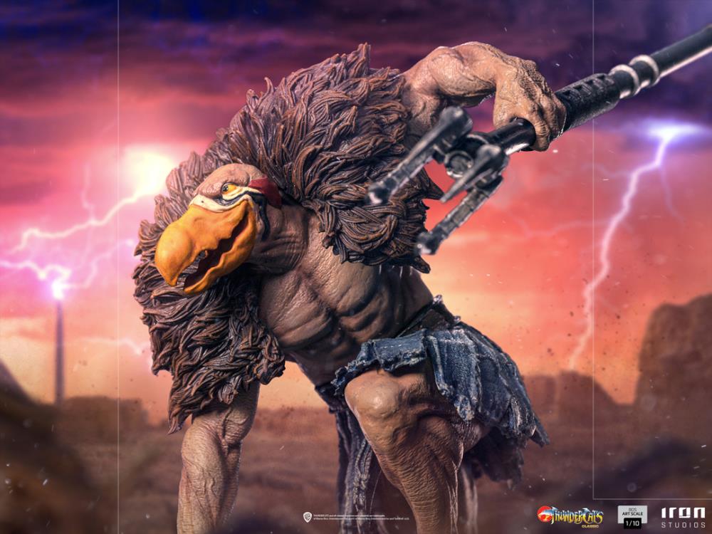 Pedido Estatua Vultureman - ThunderCats - Battle Diorama Series (BDS) - marca Iron Studios escala de arte 1/10