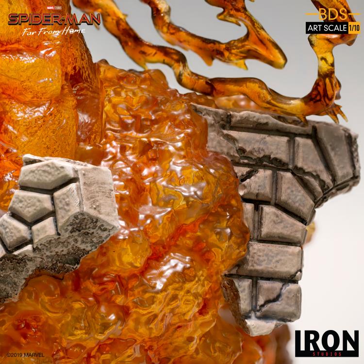 Pedido Estatua Molten Man - Spider-Man: Far From Home - Battle Diorama Series (BDS) marca Iron Studios escala de arte 1/10