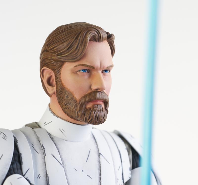 Pedido Estatua Obi-Wan Kenobi (Resina) - Star Wars: The Clone Wars - Premier Collection marca Diamond Select Toys escala 1/7