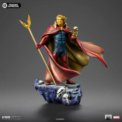 Preventa Estatua Adam Warlock - The Infinity Gauntlet - Limited Edition BDS marca Iron Studios escala de arte 1/10