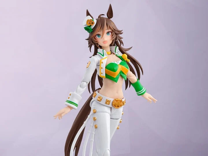 Preventa Figura Mr. C.B. (Exclusive) - Uma Musume Pretty Derby - S.H.Figuarts marca Bandai Spirits escala pequeña 1/12