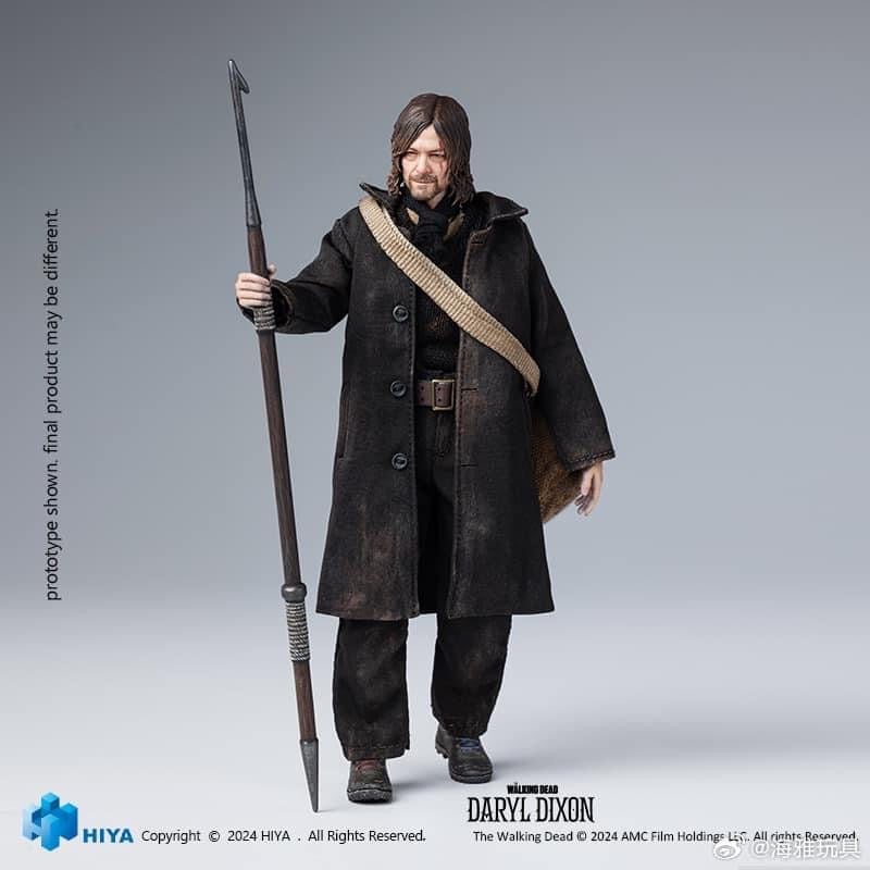 Preventa Figura Daryl Dixon (PX Previews Exclusive) - The Walking Dead - Exquisite Super Series marca HIYA ESW0310 escala pequeña 1/12