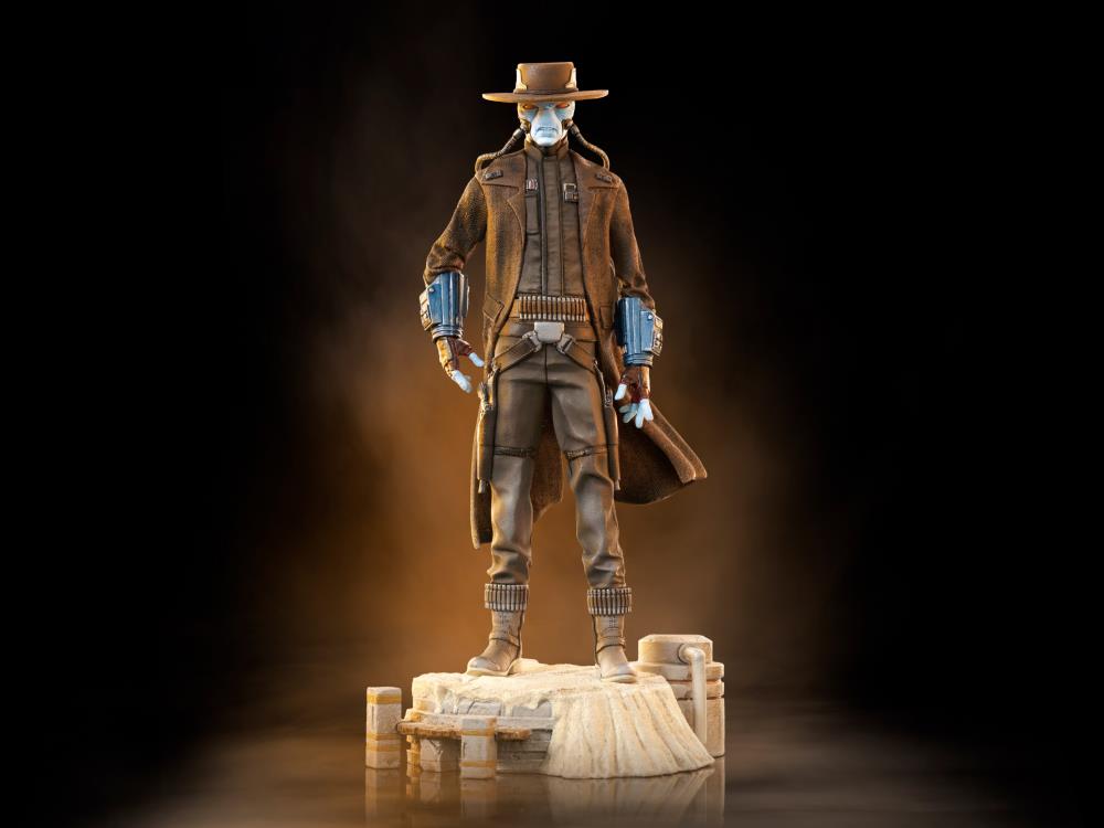 Pedido Estatua Cad Bane - The Book of Boba Fett - Limited Edition marca Iron Studios escala de arte 1/10