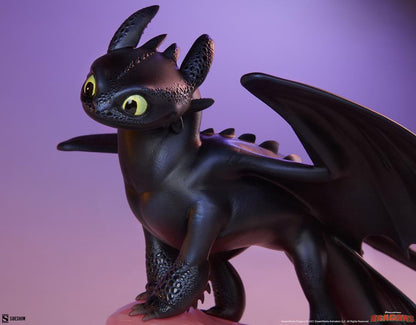 Pedido Estatua Toothless - Cómo Entrenar a tu Dragón: El Mundo Oculto marca Sideshow Collectibles (30.48 cm)