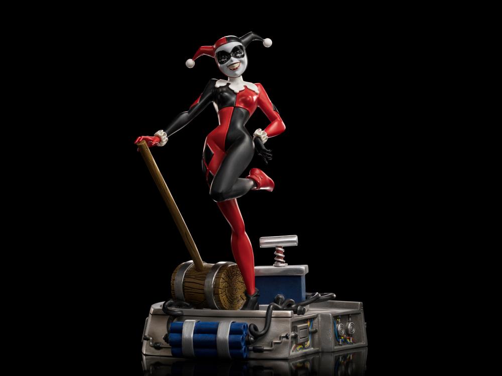 Pedido Estatua Harley Quinn - Batman: The Animated Series marca Iron Studios escala de arte 1/10