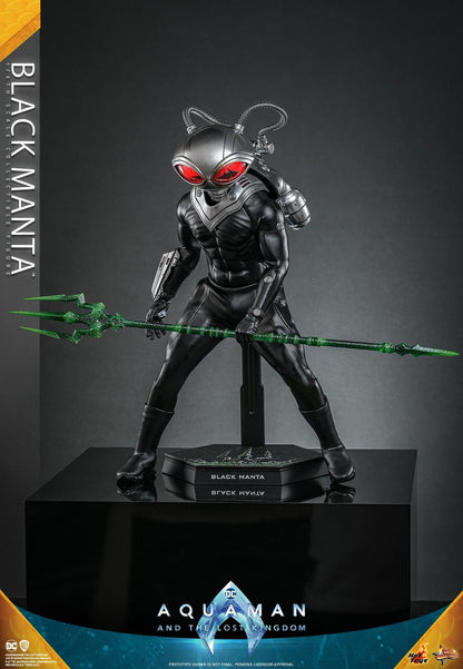 Preventa Figura BLACK MANTA ™ - Aquaman 2 marca Hot Toys MMS739 escala 1/6