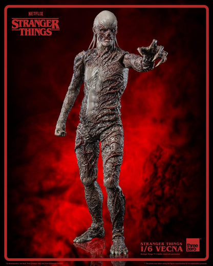 Preventa Figura Vecna - Stranger Things marca Threezero 3Z0513 escala 1/6