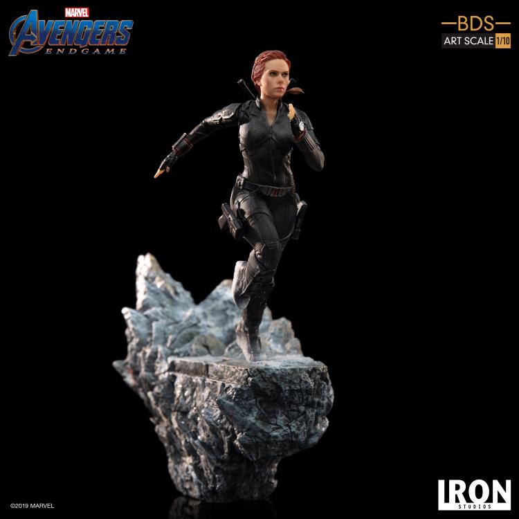 Pedido Estatua Black Widow - Avengers: Endgame - Battle Diorama Series (BDS) marca Iron Studios escala de arte 1/10