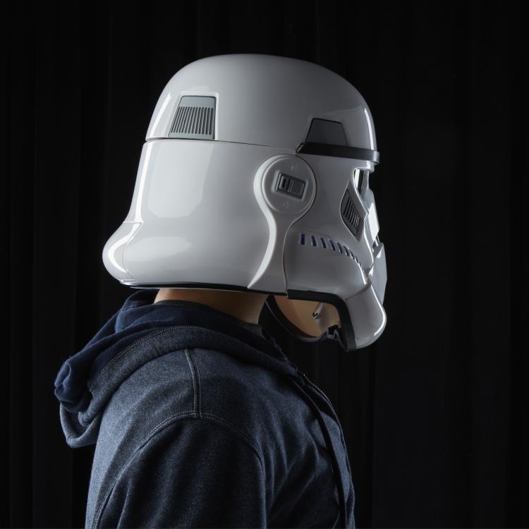 Pedido Casco Electrónico Stormtrooper (con cambiador de voz) - Star Wars: Rogue One - Star Wars: The Black Series marca Hasbro escala real 1/1