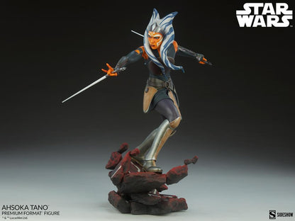 Pedido Estatua Ahsoka Tano - Star Wars: Rebels marca Sideshow Collectibles Premium Format (49.53 cm)