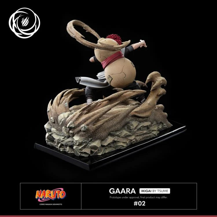 Preventa Estatua GAARA (Limited Edition) - Naruto: Shippuden Ikigai marca TSUME a escala 1/6 (28 cm)