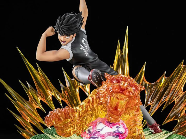 Preventa Estatua Kojiro Hyuga (Tiger Shot) (Limited Edition) - Captain Tsubasa / Supercampeones HQS marca TSUME a escala 1/6 (32 cm)