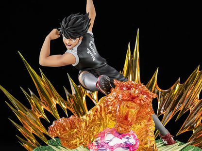 Preventa Estatua Kojiro Hyuga (Tiger Shot) (Limited Edition) - Captain Tsubasa / Supercampeones HQS marca TSUME a escala 1/6 (32 cm)