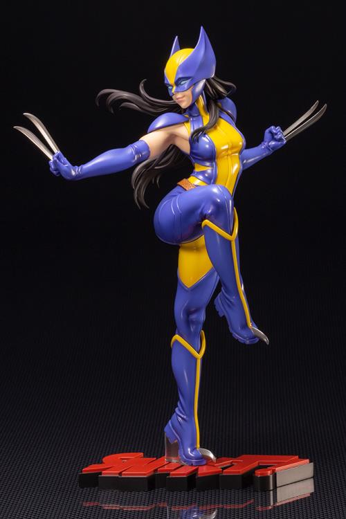 Pedido Estatua Laura Kinney Wolverine - Marvel Comics - Bishoujo marca Kotobukiya escala 1/7