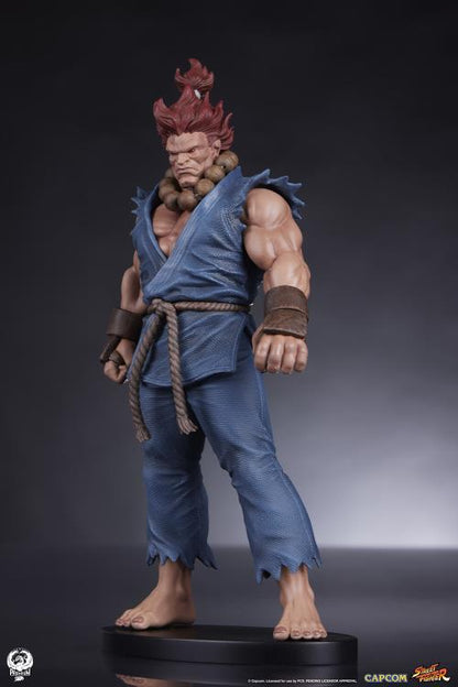 Preventa Set Estatuas Akuma & Dhalsim - Street Jam - Street Fighter marca PCS Collectibles escala 1/10