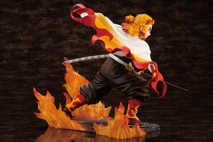 Pedido Estatua Kyoujurou Rengoku (Purgatory Anjuro) - Demon Slayer: Kimetsu No Yaiba - ArtFX J marca Kotobukiya escala 1/8