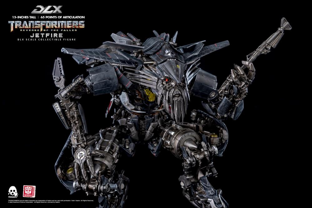 Pedido Figura DLX Jetfire - Transformers: Revenge of the Fallen marca Threezero 3Z0166 (38 cm)