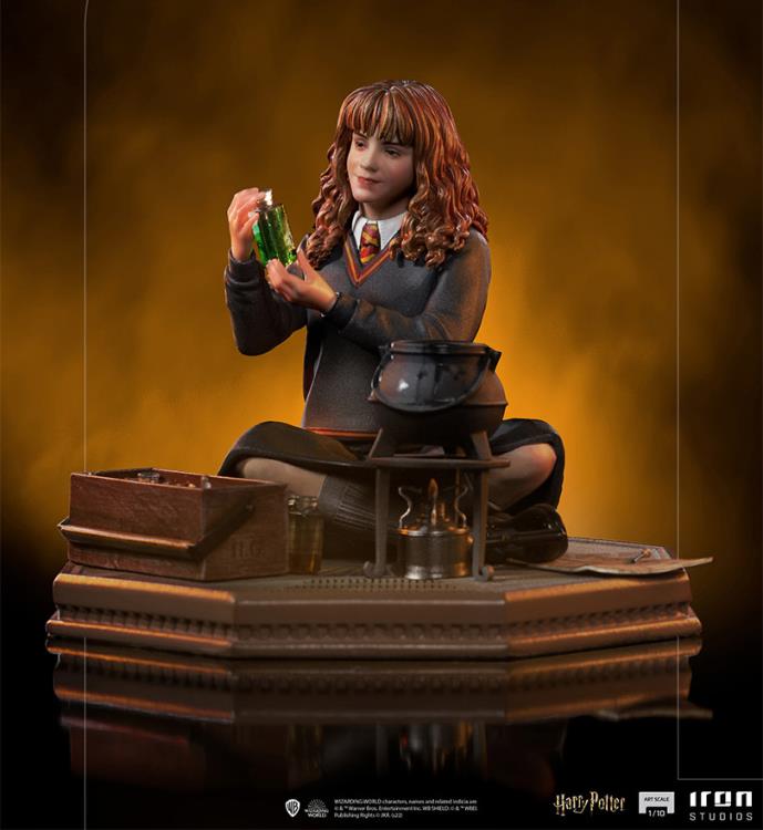 Pedido Estatua Hermione Granger (Polyjuice) - Harry Potter and the Chamber of Secrets - Limited Edition marca Iron Studios escala de arte 1/10