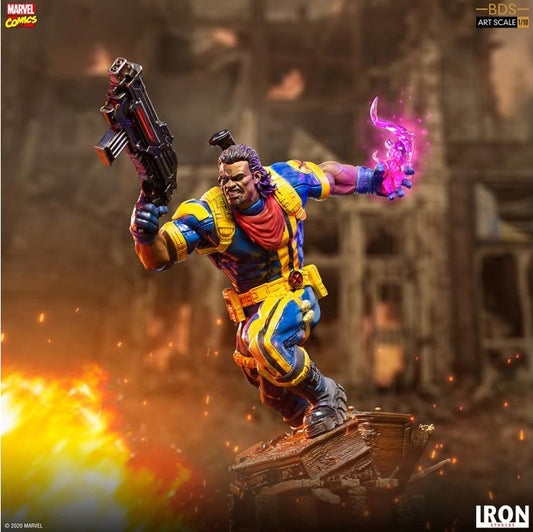 Pedido Estatua Bishop - X-Men Battle Diorama Series marca Iron Studios escala de arte 1/10