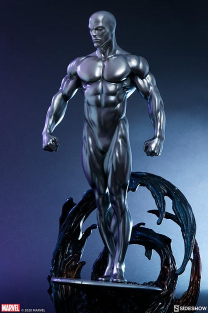 Pedido Estatua Marvel Silver Surfer Maquette marca Sideshow Collectibles (64.77 cm)