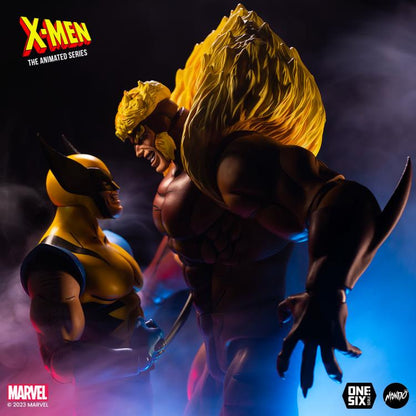 Pedido Figura Sabretooth - X-Men: The Animated Series marca Mondo escala 1/6