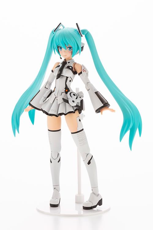 Pedido Figuras Hatsune Miku (Maruttoys Version) y Tamotu (Miku Version) (Model Kit Set) - Vocaloid Frame Music Girl marca Kotobukiya escala 1/12