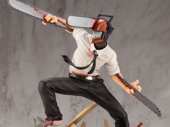 Pedido Estatua Chainsaw Man - ArtFX J marca Kotobukiya escala 1/8