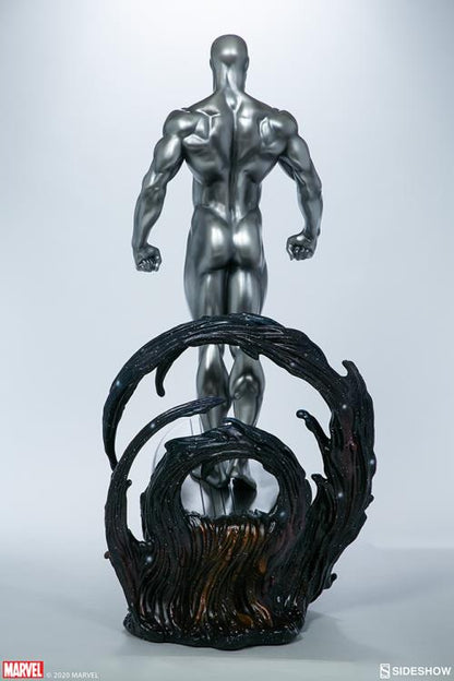 Pedido Estatua Marvel Silver Surfer Maquette marca Sideshow Collectibles (64.77 cm)