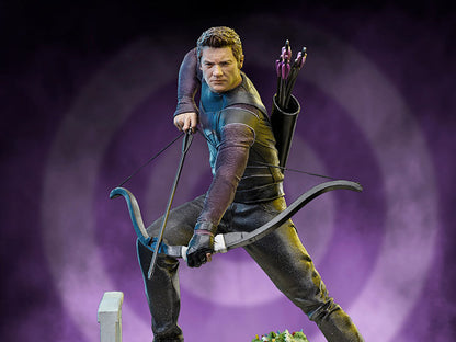 Pedido Estatua Clint Barton - Hawkeye - Battle Diorama Series (BDS) marca Iron Studios escala de arte 1/10