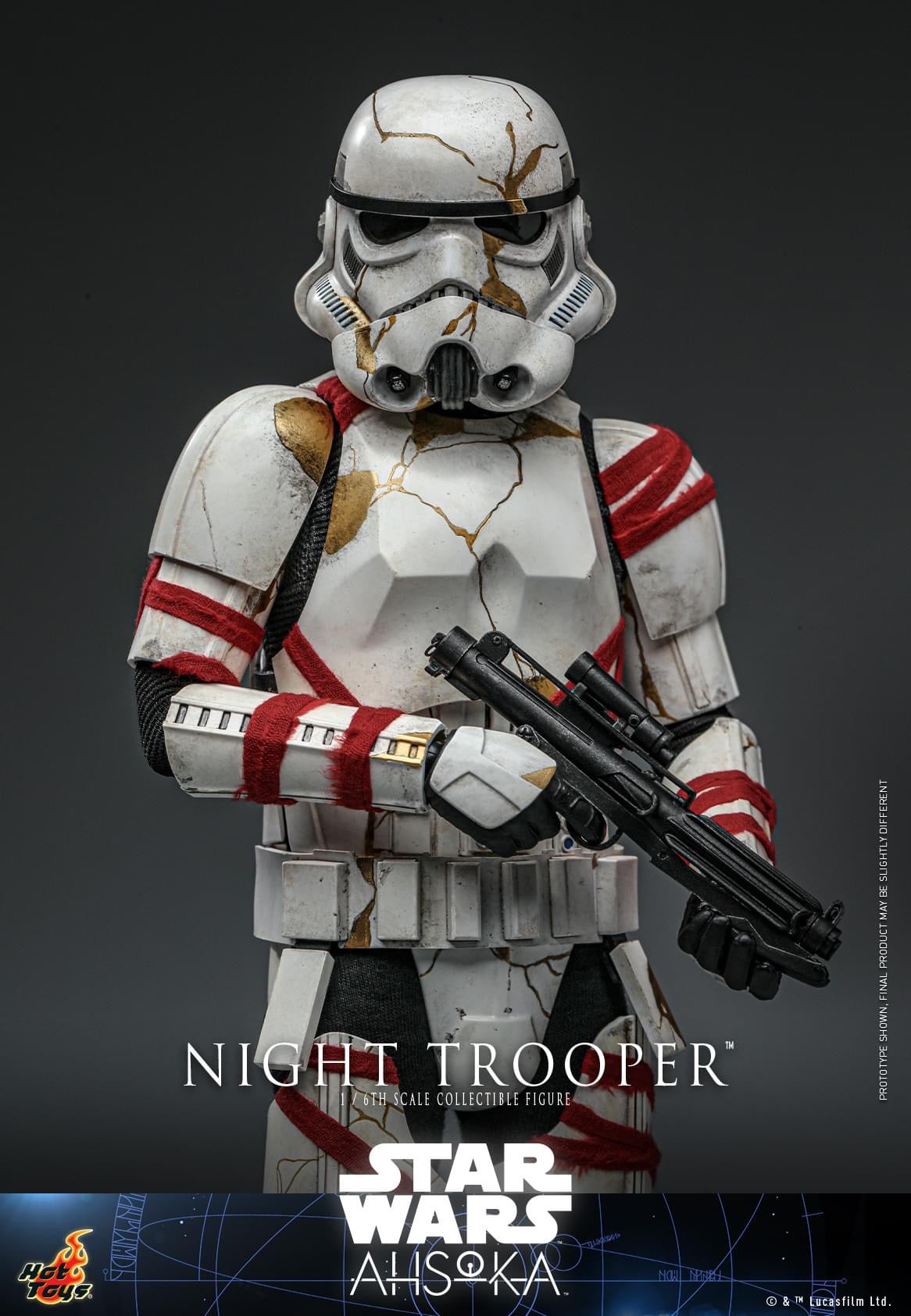 Preventa Figura NIGHT TROOPER ™ - Star Wars: Ahsoka ™ marca Hot Toys TMS121 escala 1/6