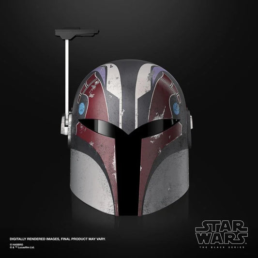 Pedido Casco Electrónico de Sabine Wren - Star Wars: Ahsoka - Star Wars: The Black Series marca Hasbro escala real 1/1