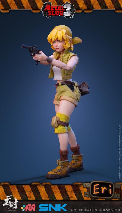 Pedido Figura Eri Kasamoto - SNK METAL SLUG III marca Tunshi Studio SNK TS-007 escala pequeña 1/12