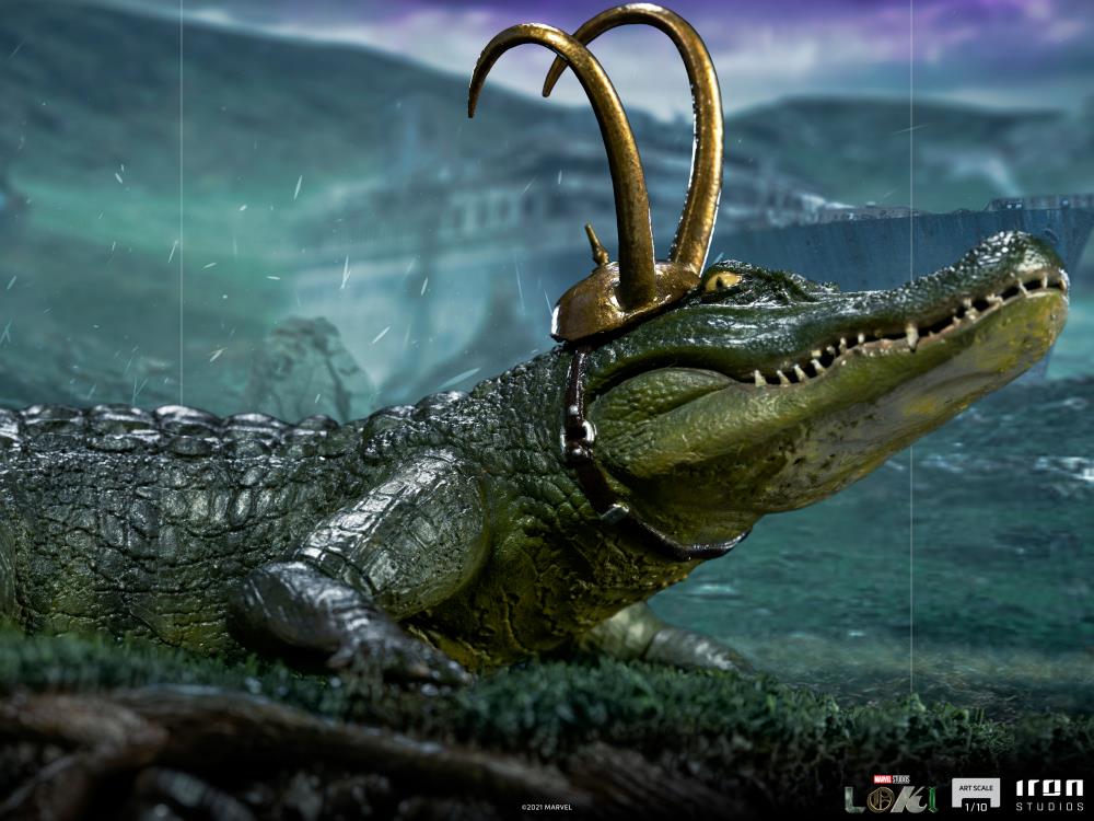 Pedido Estatua Alligator Loki - Loki TV Series marca Iron Studios escala de arte 1/10