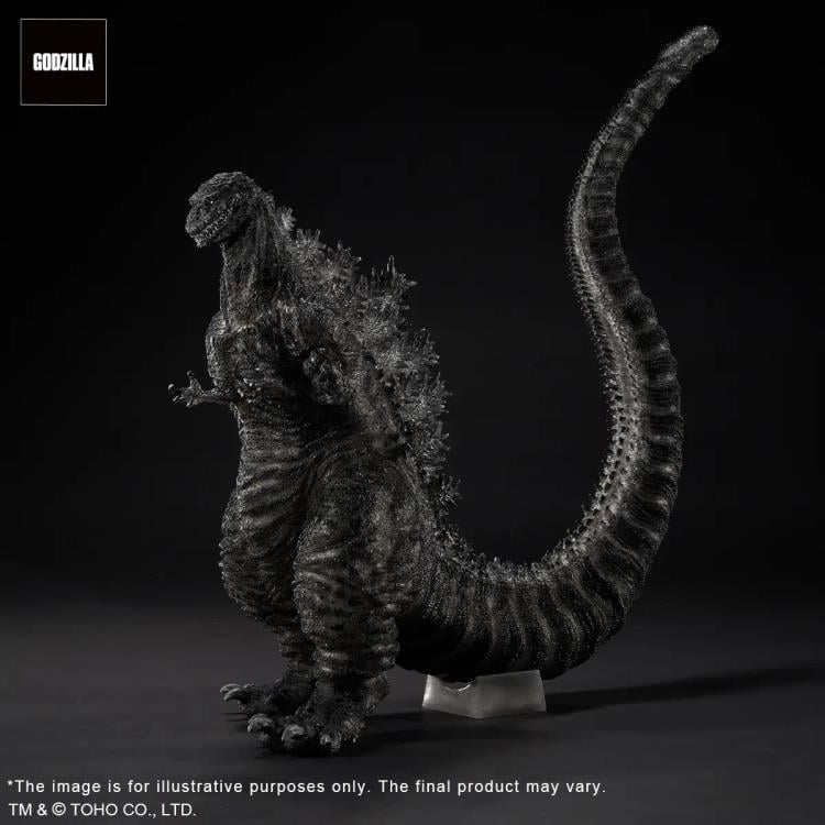 Preventa Estatua Godzilla 4th Form (Ortho version) - Shin Godzilla - Yuji Sakai Modeling Collection - Toho 30cm Series marca X-Plus (43 cm)