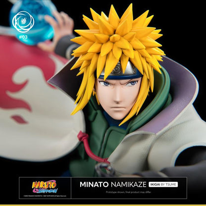 Pedido Estatua MINATO Namikaze (Limited Edition) - Naruto: Shippuden Ikigai marca TSUME a escala 1/6 (41 cm)