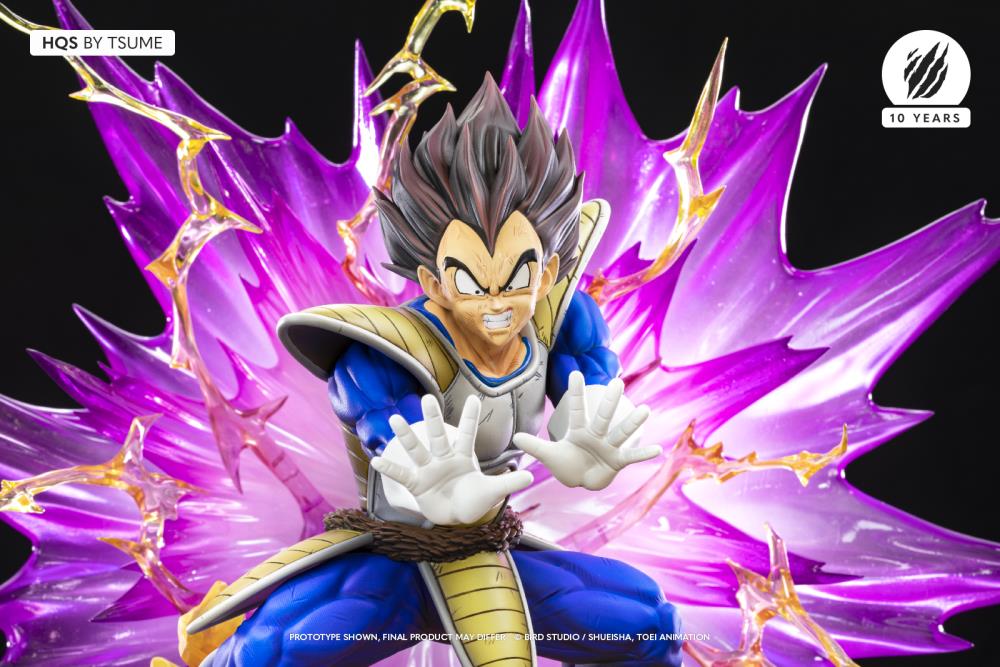 Pedido Estatua VEGETA Galick Gun (Limited Edition) - Dragon Ball Z HQS marca TSUME a escala 1/6 (66 cm)