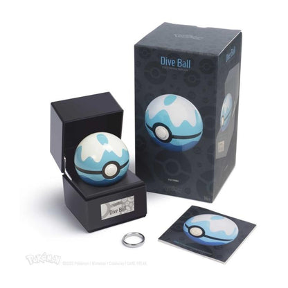 Pedido Prop Replica Dive Ball - Pokemon Electronic marca The Wand Company escala real 1/1