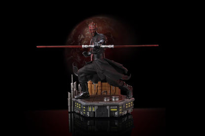 Pedido Estatua Darth Maul - Star Wars - BDS Limited Edition marca Iron Studios escala de arte 1/10