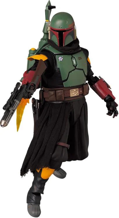 Preventa Figura Boba Fett (Recovered Armor) - The Mandalorian - MAFEX marca Medicom Toy No.201 escala pequeña 1/12