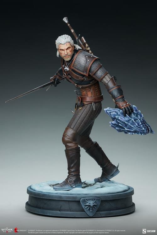 Pedido Estatua Geralt - The Witcher 3: Wild Hunt marca Sideshow Collectibles (42.55 cm)