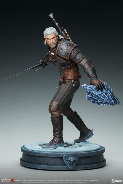 Pedido Estatua Geralt - The Witcher 3: Wild Hunt marca Sideshow Collectibles (42.55 cm)