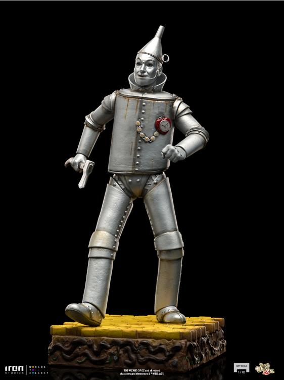 Preventa Estatua Tin Man / Hombre de Hojalata - The Wizard of Oz - Limited Edition marca Iron Studios escala de arte 1/10