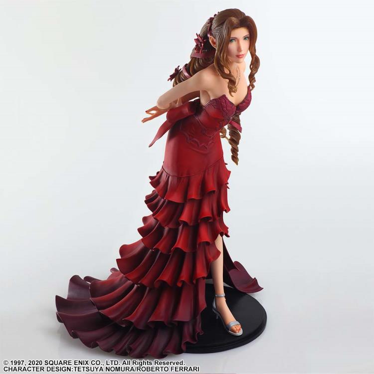 Pedido Estatua Aerith Gainsborough (Dress Version) - Final Fantasy VII: Remake Static Arts marca Square Enix escala 1/7