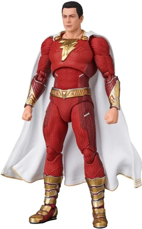 Preventa Figura Shazam! - Shazam! Fury of the Gods - MAFEX marca Medicom Toy No.254 escala pequeña 1/12