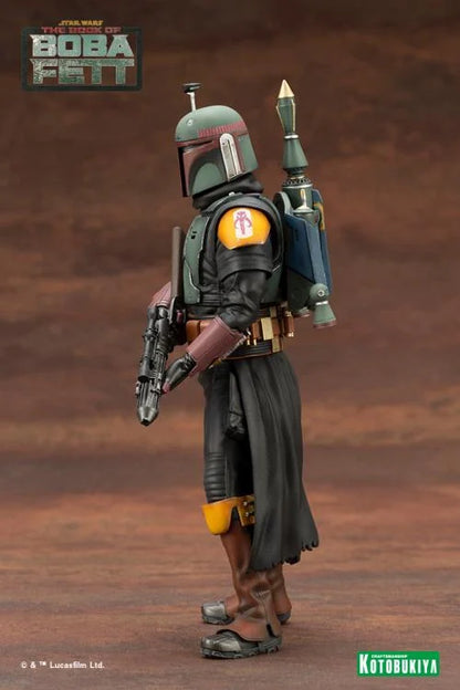 Pedido Estatua Boba Fett - Star Wars: The Book of Boba Fett - ArtFX+ marca Kotobukiya escala 1/10