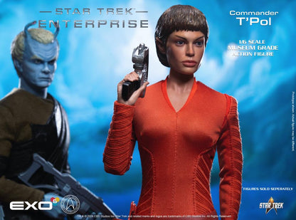 Preventa Figura Commander T'Pol - Star Trek: Enterprise marca EXO-6 EXO-01-042 escala 1/6