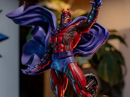 Preventa Estatua Magneto - Marvel Desktop Super marca Galaxias escala de arte 1/8