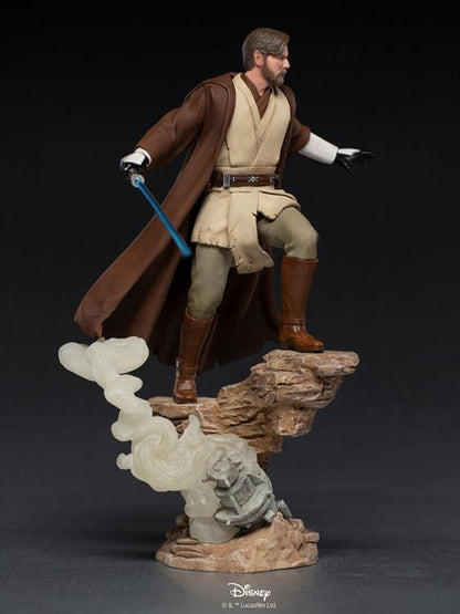 Pedido Estatua Obi-Wan Kenobi - Star Wars - Battle Diorama Series (BDS) - marca Iron Studios escala de arte 1/10